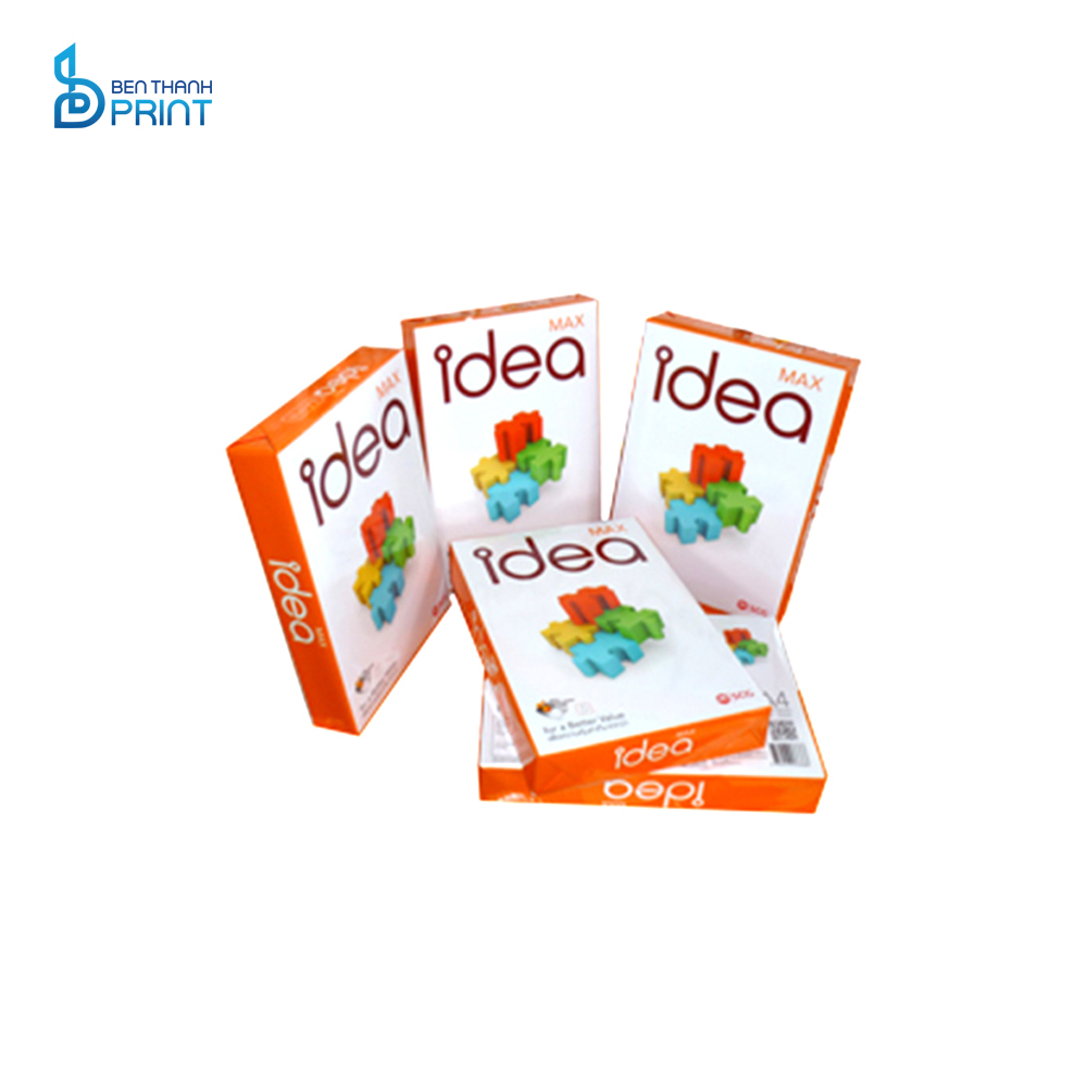 Giấy A4 IDEA 80 gsm