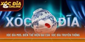 Xóc đĩa md5