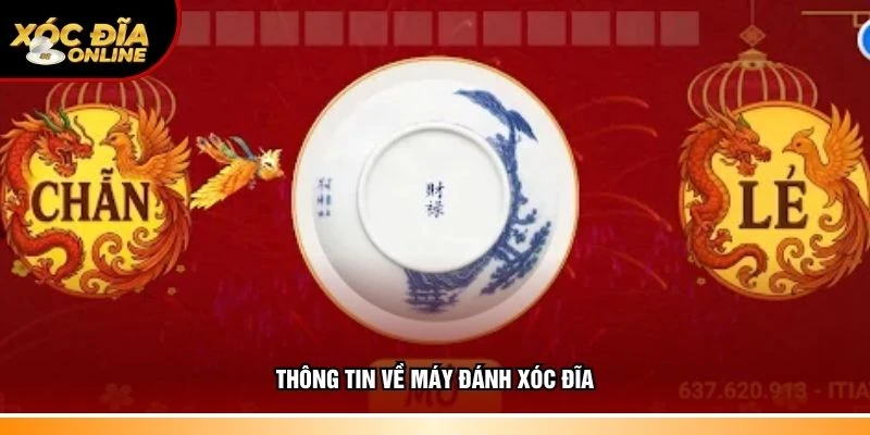 Thông tin khái quát về máy đánh xóc đĩa