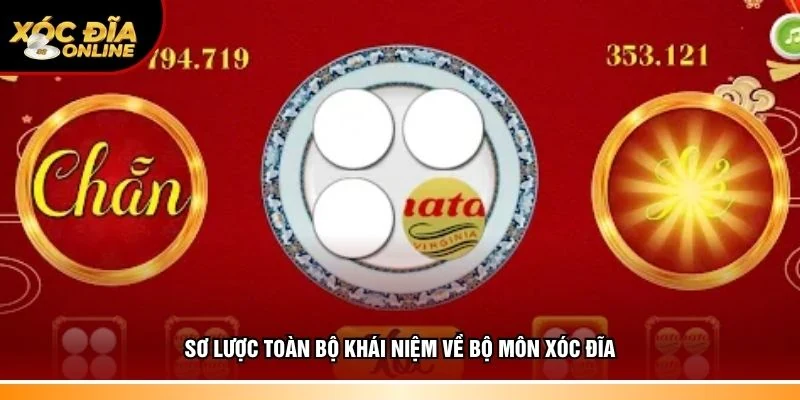 Tổng quan toàn bộ khái niệm về bộ môn xóc đĩa