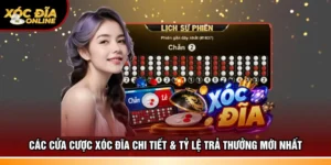 Các cửa cược xóc đĩa