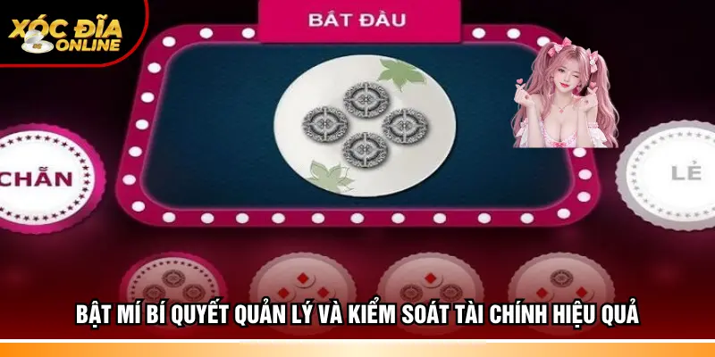 Bật mí bí quyết quản lý và kiểm soát tài chính hiệu quả