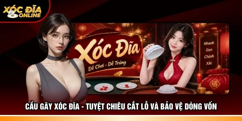 Cầu gãy xóc đĩa