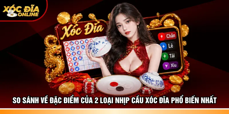 So sánh về đặc điểm của 2 loại nhịp cầu xóc đĩa phổ biến nhất