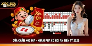 Cửa chẵn Xóc đĩa