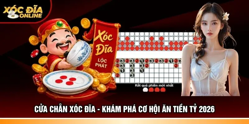 Cửa chẵn Xóc đĩa