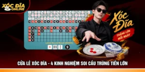 Cửa lẻ Xóc đĩa