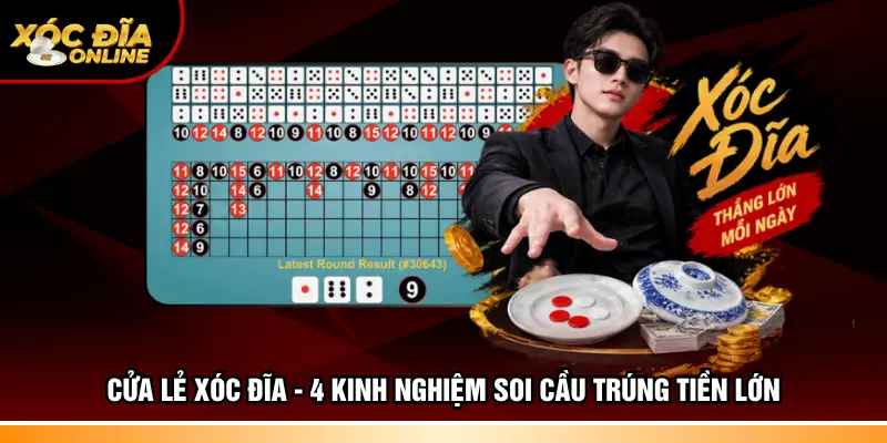 Cửa lẻ Xóc đĩa