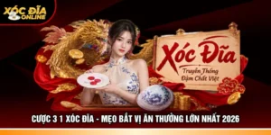 Cược 3 1 Xóc đĩa