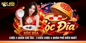 Cược 4 quân Xóc đĩa