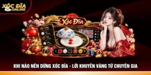 Khi nào nên dừng xóc đĩa
