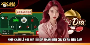 Nhịp chẵn lẻ Xóc đĩa
