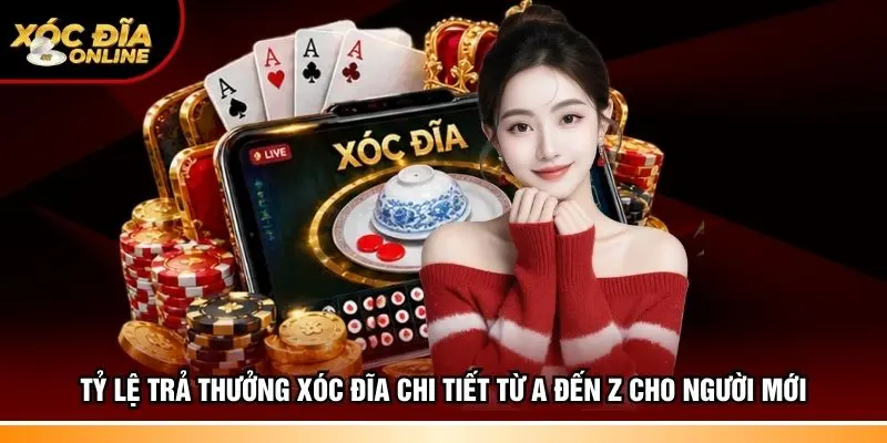 Tỷ lệ trả thưởng Xóc đĩa