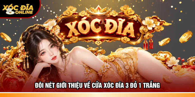 Đôi nét giới thiệu về cửa xóc đĩa 3 đỏ 1 trắng