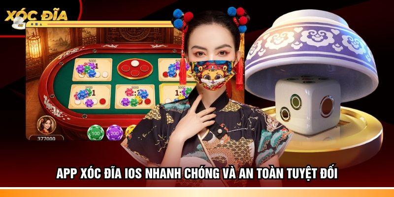 App xóc đĩa iOS