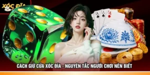 Cách giữ cửa Xóc đĩa