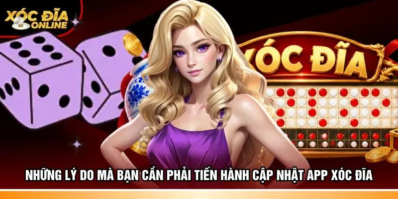 Những lý do mà bạn cần phải tiến hành cập nhật app xóc đĩa