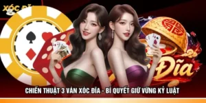 Chiến thuật 3 ván xóc đĩa
