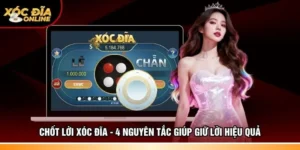 Chốt lời xóc đĩa