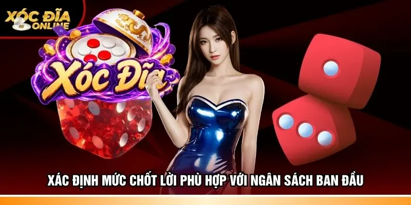 Xác định mức chốt lời phù hợp với ngân sách ban đầu
