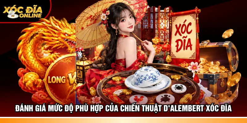 Đánh giá mức độ phù hợp của chiến thuật D'Alembert Xóc đĩa