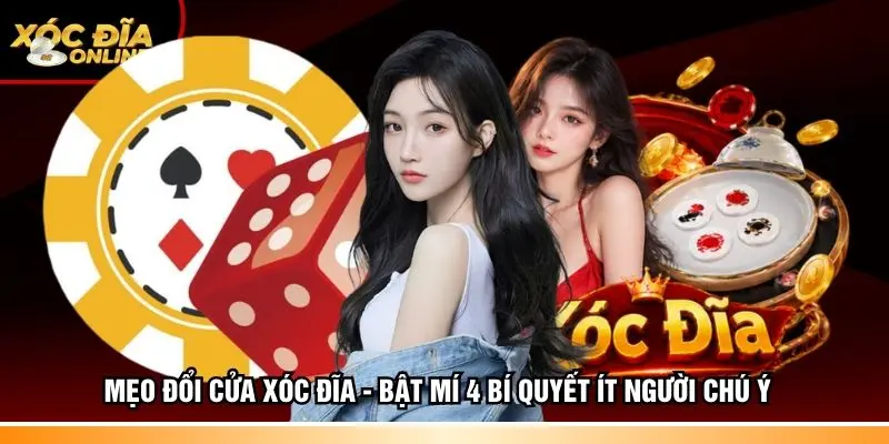 Mẹo đổi cửa Xóc đĩa
